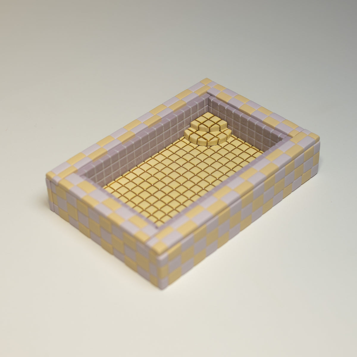 Lavender #2 / Spare Parts / Trinket Pool with Flaws