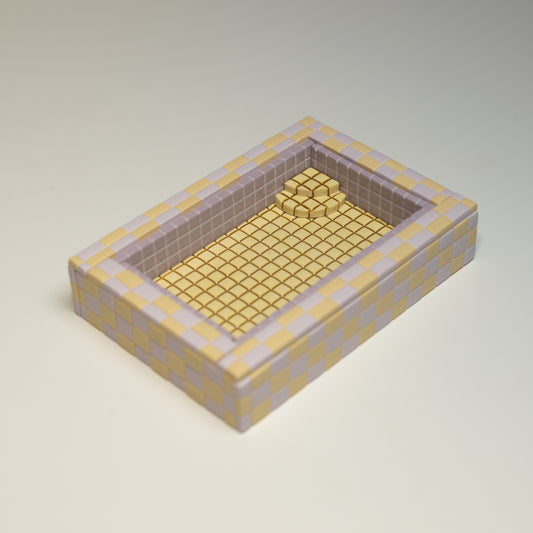 Lavender #2 / Spare Parts / Trinket Pool with Flaws