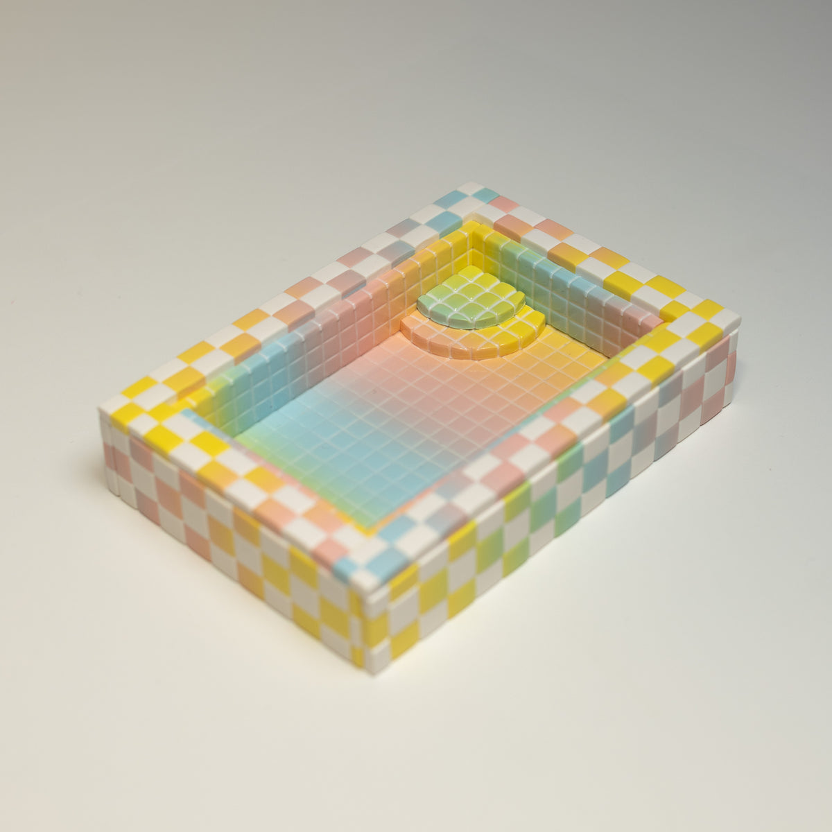 Pastel Gradient / Spare Parts / Trinket Pool with Flaws