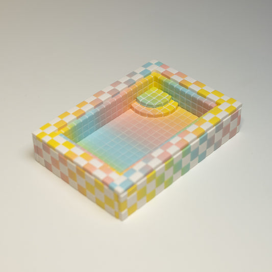 Pastel Gradient / Spare Parts / Trinket Pool with Flaws