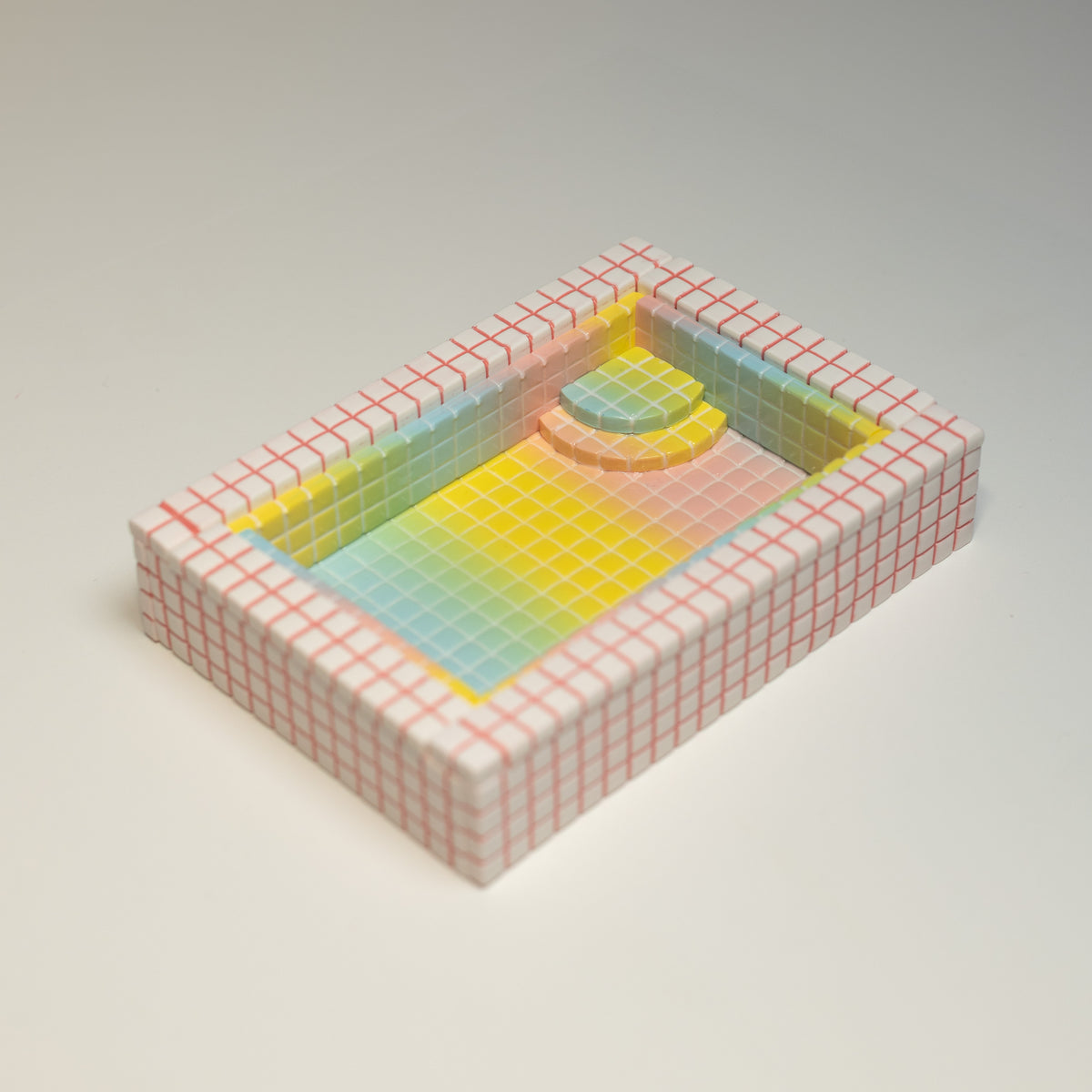Pastel Gradient #1 / Spare Parts / Trinket Pool with Flaws