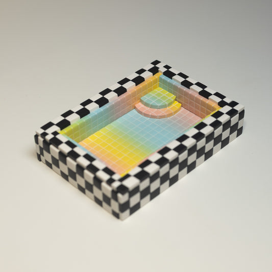 Pastel Gradient #2 / Spare Parts / Trinket Pool with Flaws