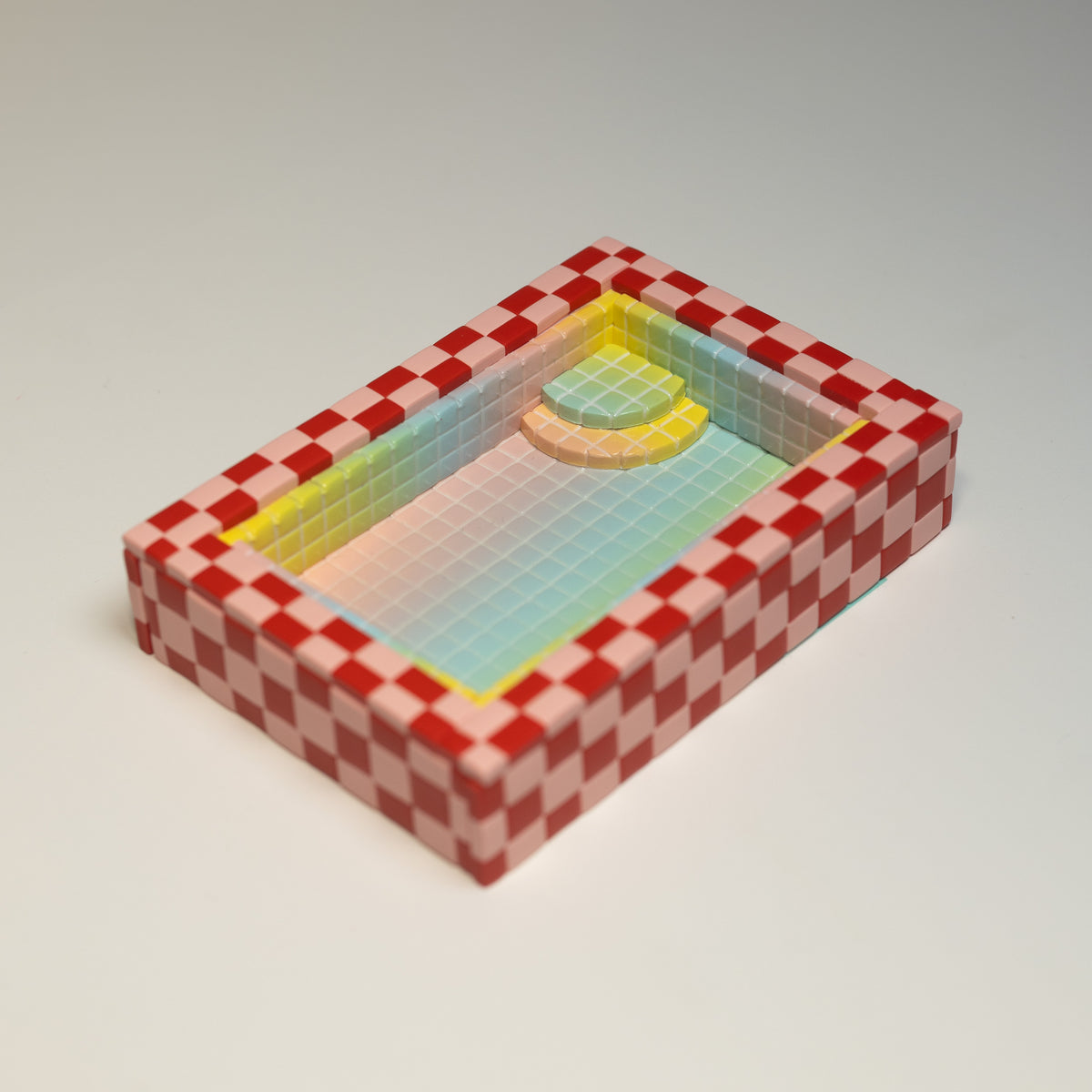 Pastel Gradient #3 / Spare Parts / Trinket Pool with Flaws