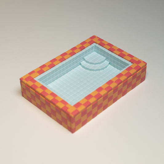 Light Blue #5 / Spare Parts / Trinket Pool with Flaws