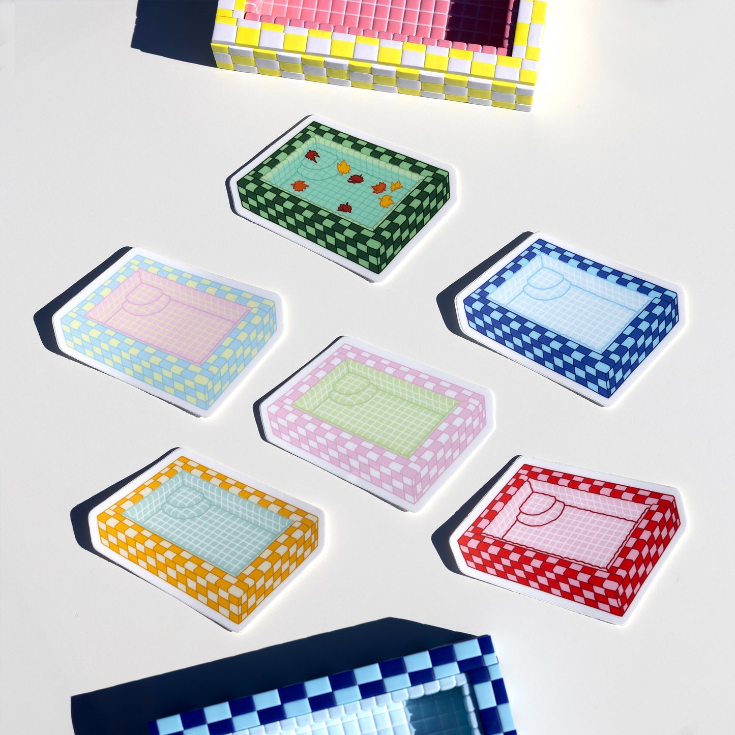 Pool Stickers