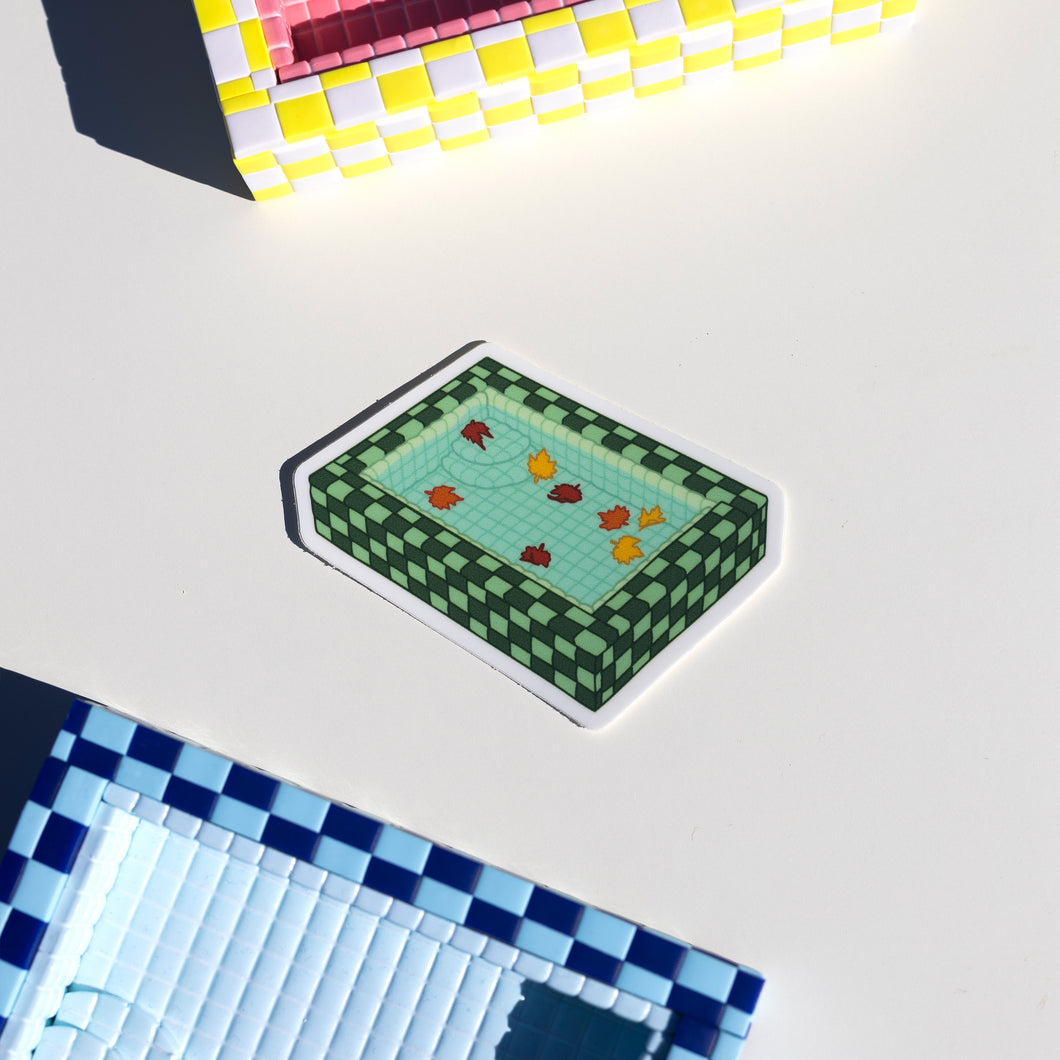 Pool Stickers