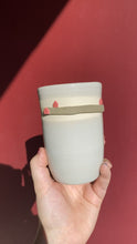 Load and play video in Gallery viewer, Red House Cup #3 / Ceramics / Seconds
