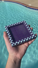 Load and play video in Gallery viewer, Purple and Blue / Swimming Pool Coaster

