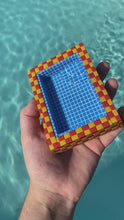 Load and play video in Gallery viewer, Primary Colors / Swimming Pool Trinket Dish
