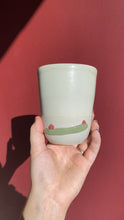 Load and play video in Gallery viewer, Red House Cup #2 / Ceramics / Seconds
