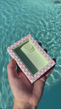 Load and play video in Gallery viewer, Pink and Green / Swimming Pool Trinket Dish
