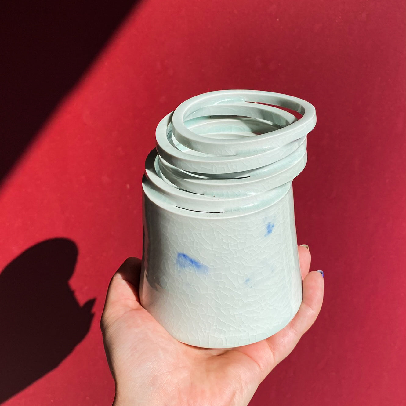 Sliced Vase #13 / Ceramics / SECONDS