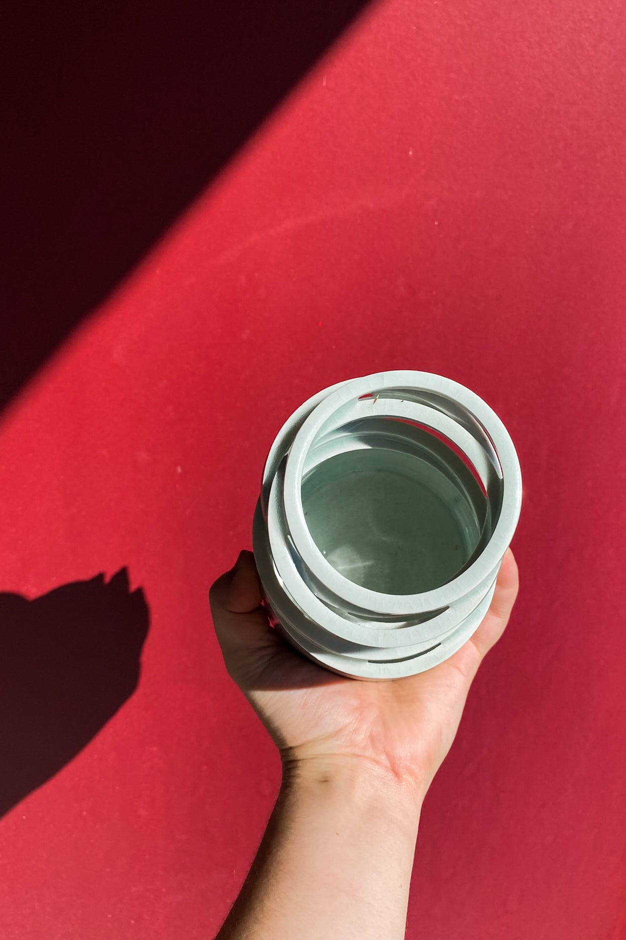 Sliced Vase #13 / Ceramics / SECONDS