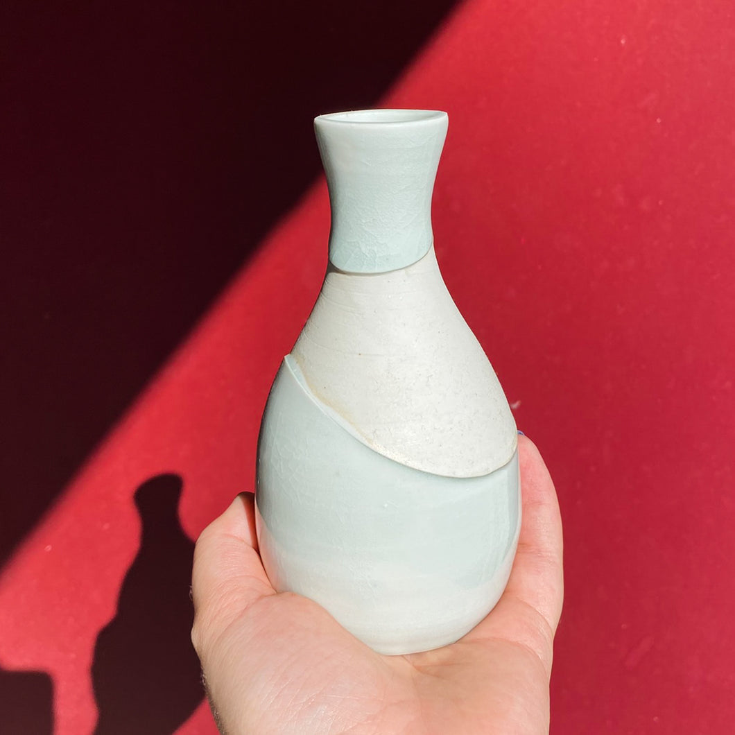 Sliced Vase #6 / Ceramics