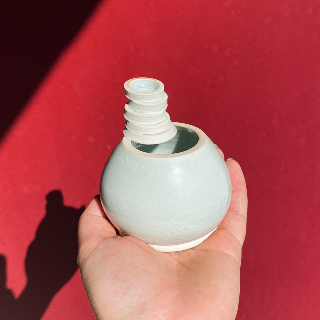 Sliced Vase #7 / Ceramics
