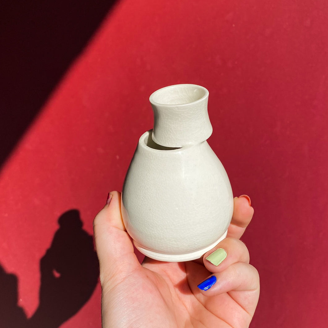 Sliced Vase #8 / Ceramics