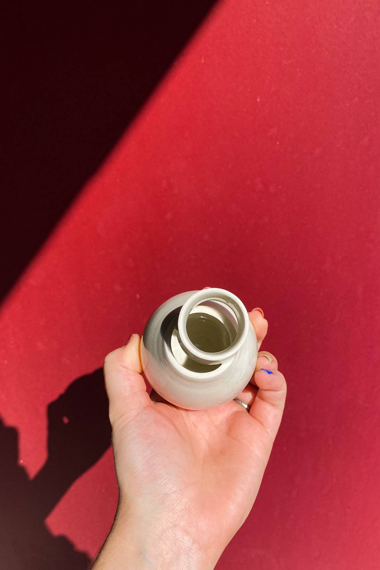 Sliced Vase #8 / Ceramics