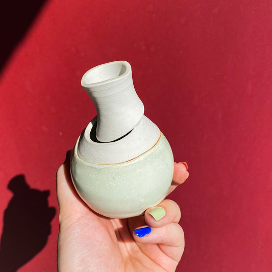 Sliced Vase #9 / Ceramics
