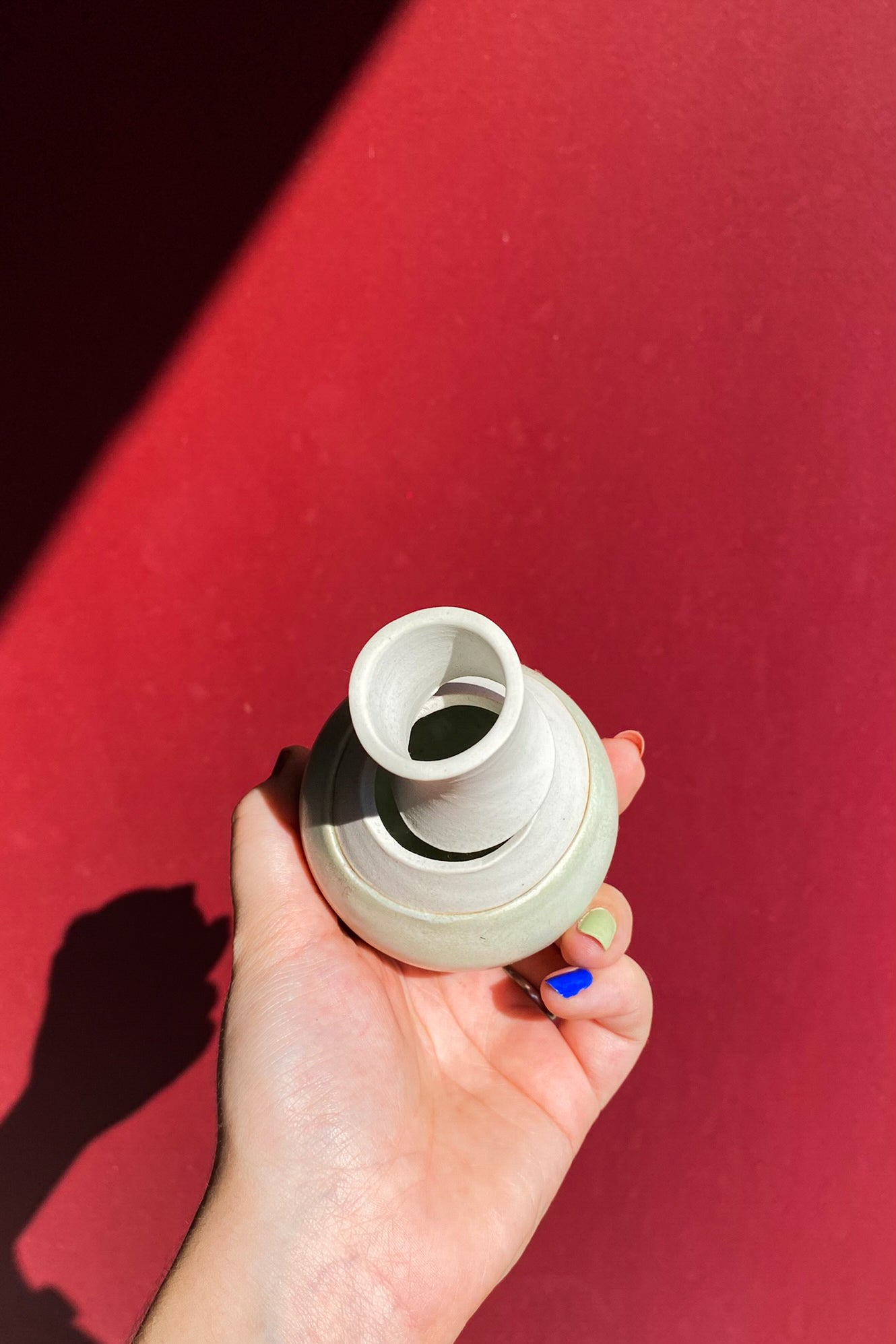 Sliced Vase #9 / Ceramics