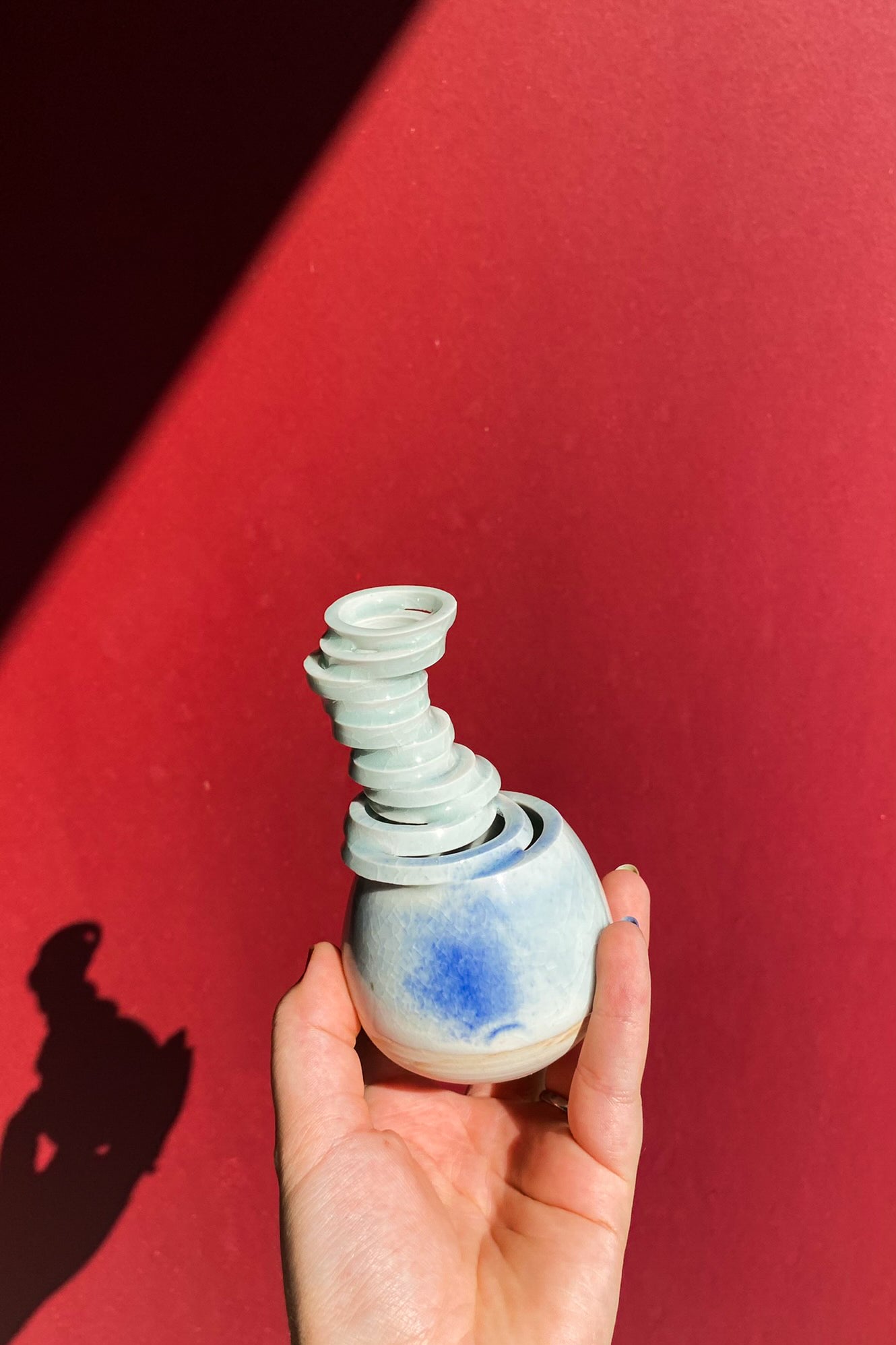 Sliced Vase #14 / Ceramics / SECONDS