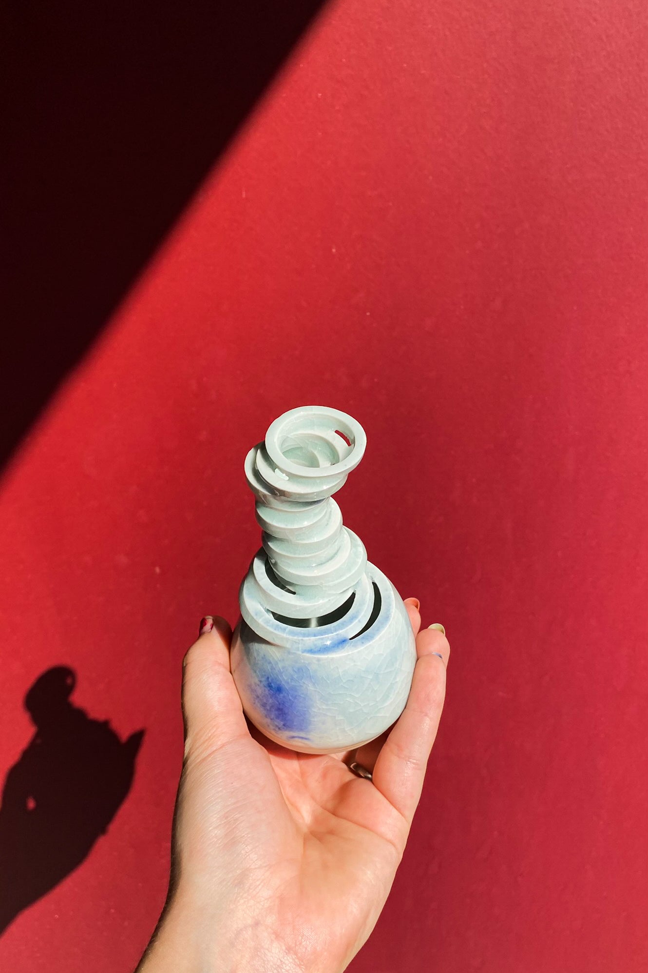 Sliced Vase #14 / Ceramics / SECONDS