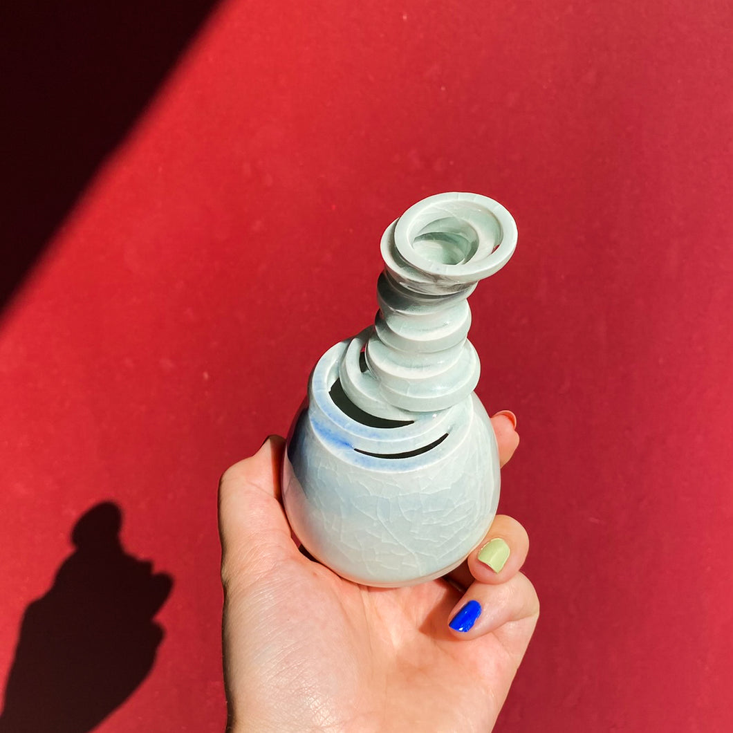 Sliced Vase #14 / Ceramics / SECONDS