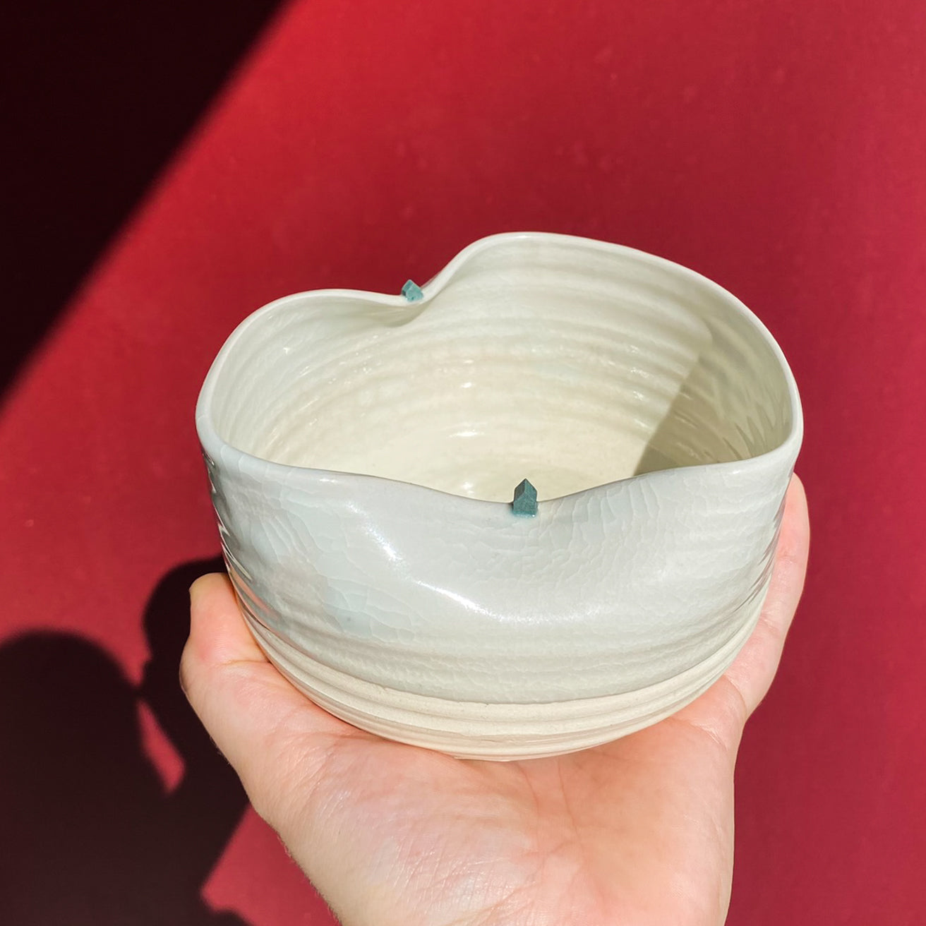 Tiny House Landscape Dish #10 / Ceramics / SECONDS