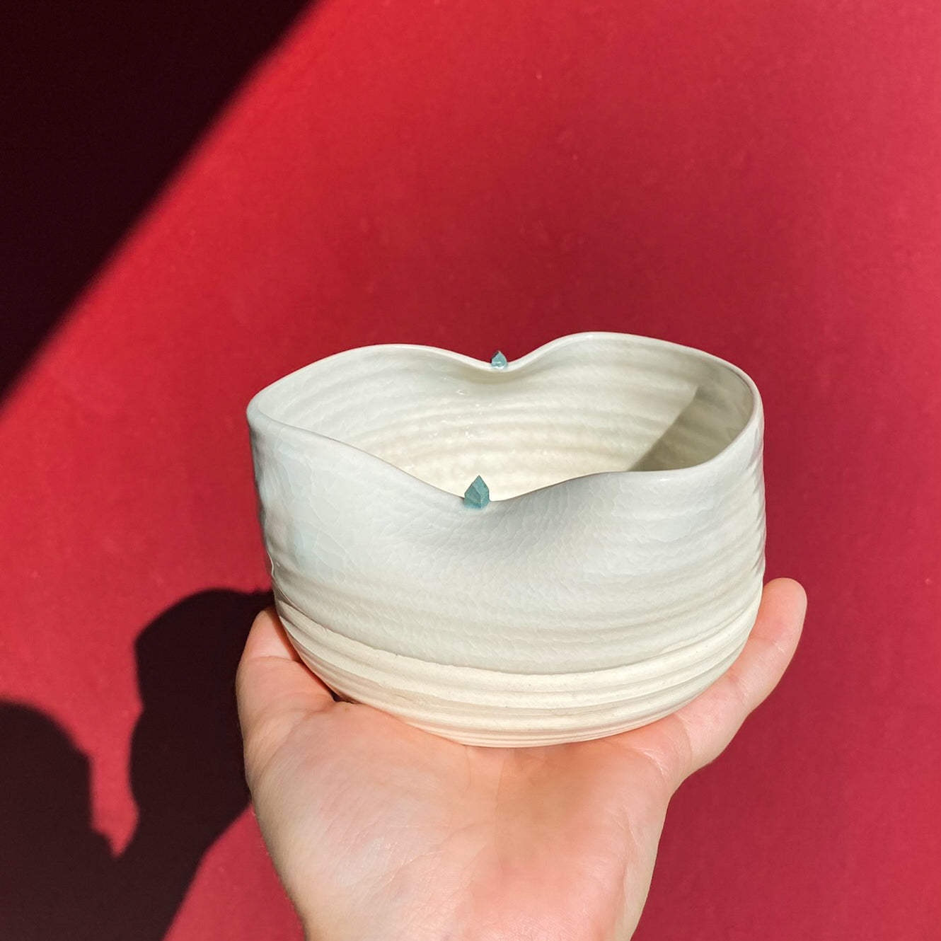 Tiny House Landscape Dish #10 / Ceramics / SECONDS