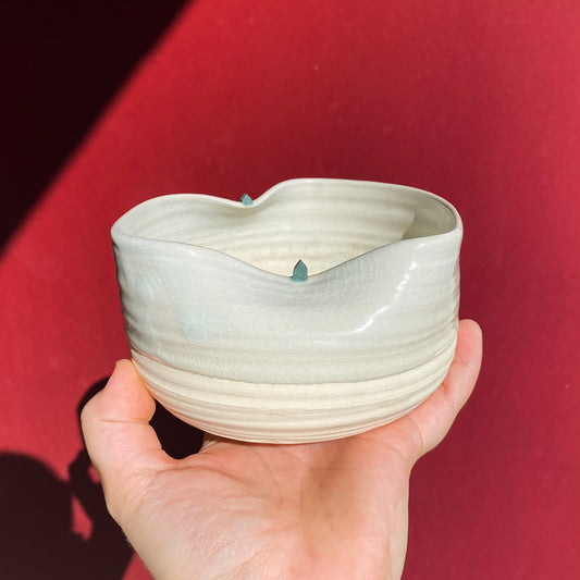 Tiny House Landscape Dish #10 / Ceramics / SECONDS