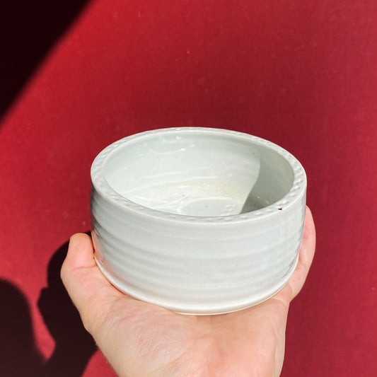 Snowy Footprints Dish / Ceramics / SECONDS