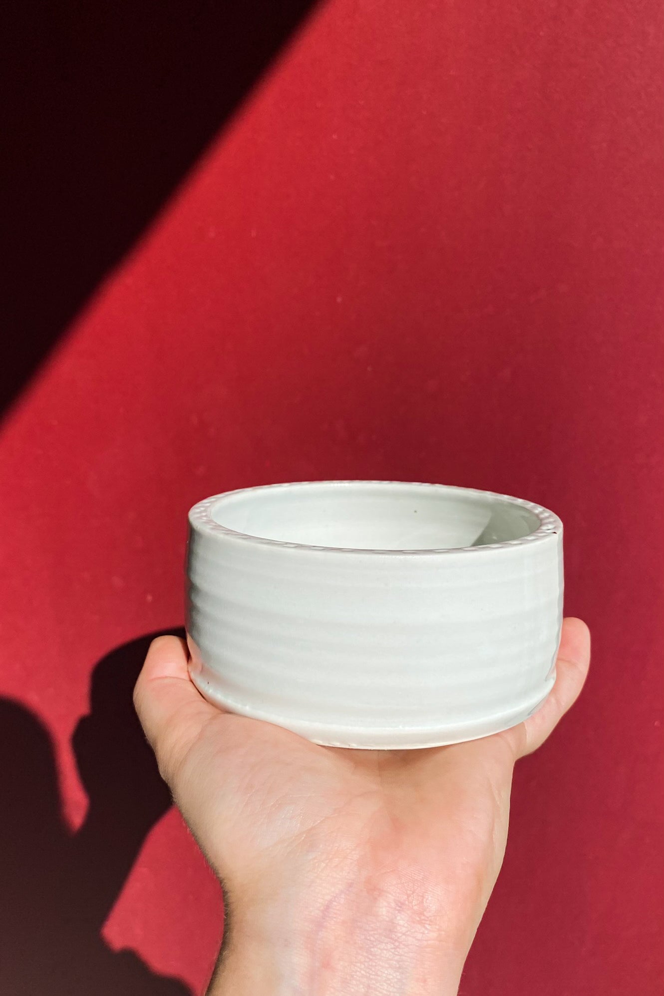 Snowy Footprints Dish / Ceramics / SECONDS