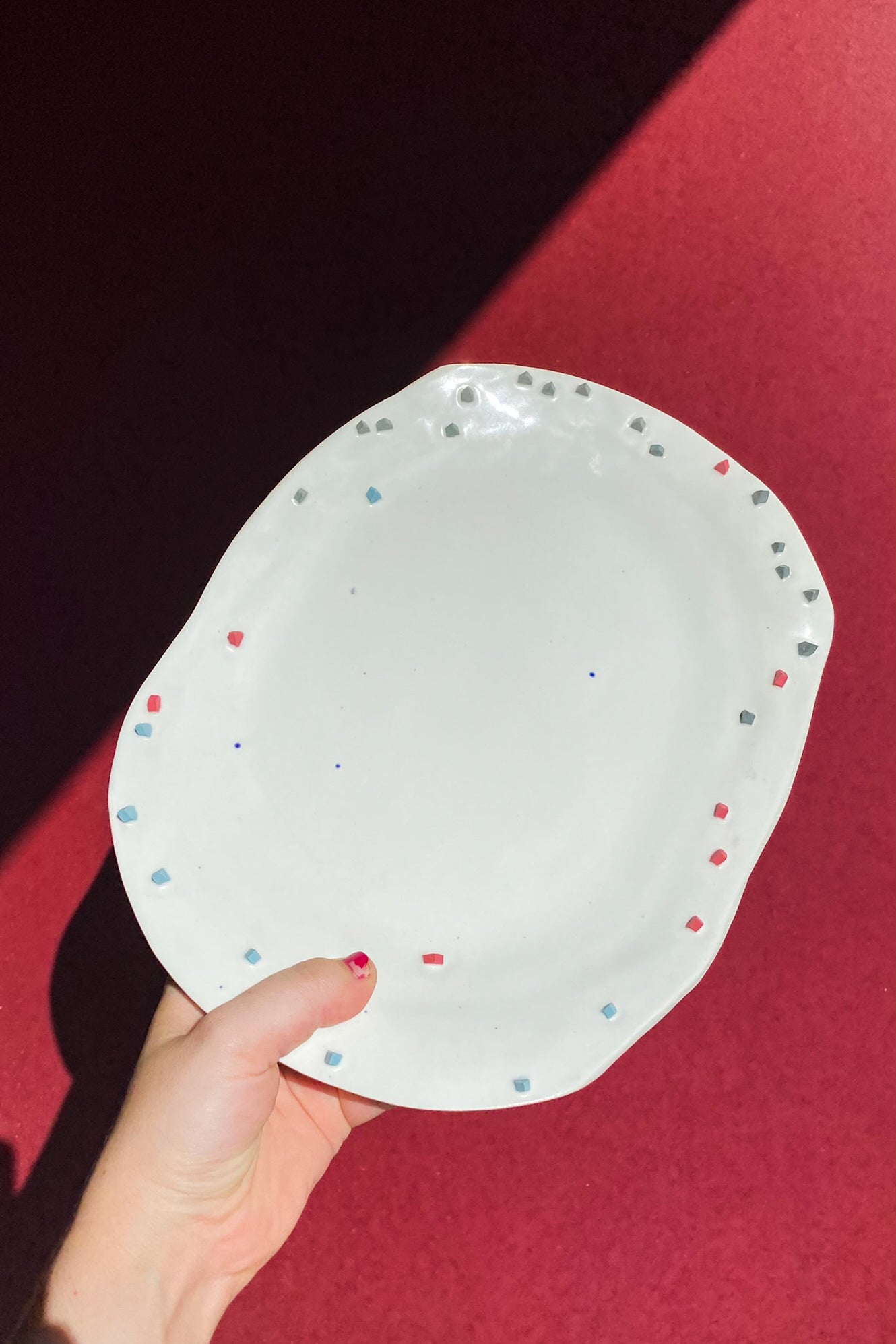 Tiny House Landscape Dish #6 Large / Ceramics / SECONDS / *LOCAL PICKUP ONLY*