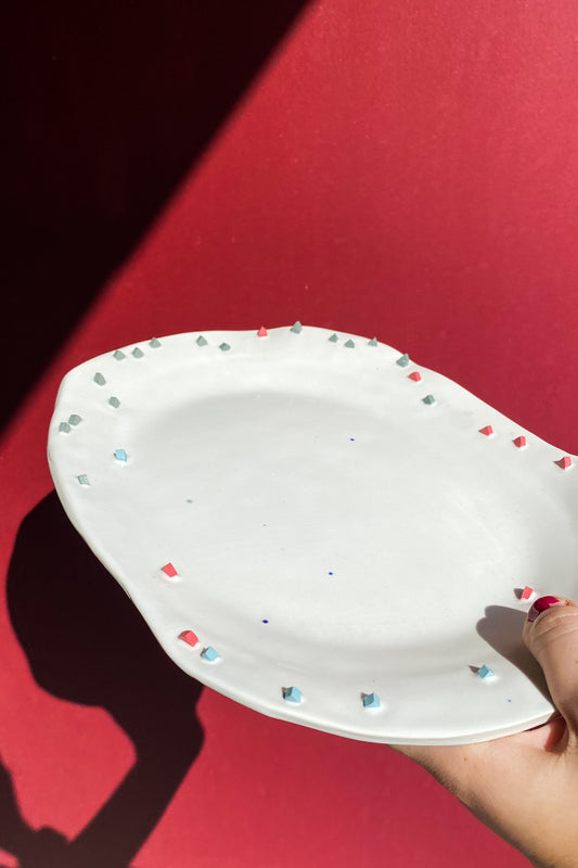 Tiny House Landscape Dish #6 Large / Ceramics / SECONDS / *LOCAL PICKUP ONLY*