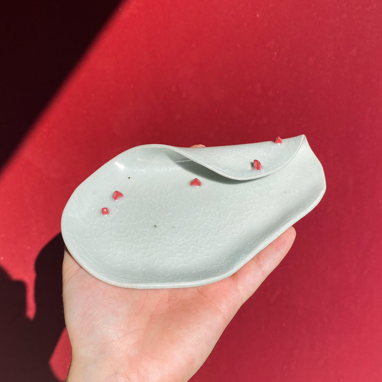 Tiny House Landscape Dish #9 / Ceramics / SECONDS