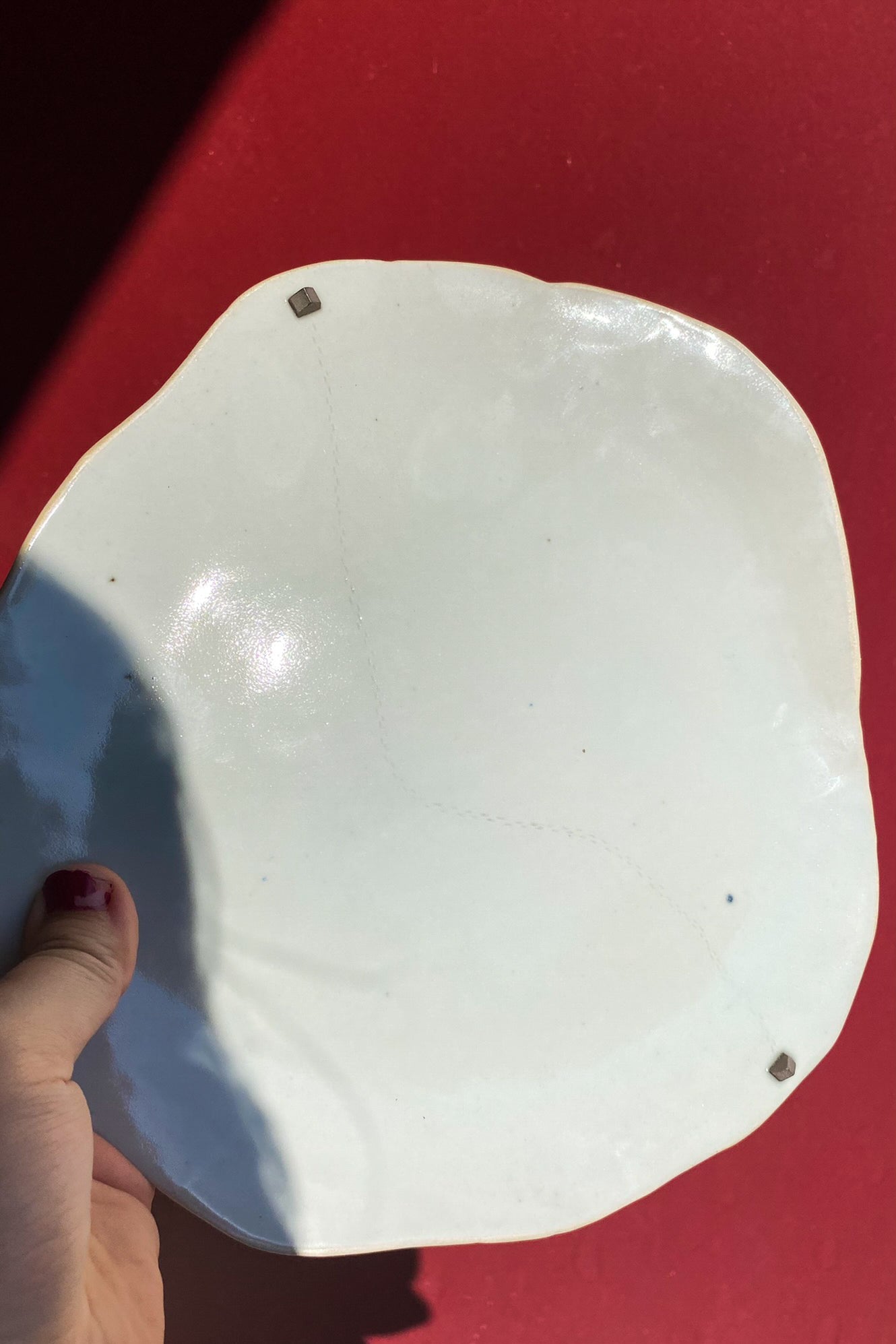 Tiny House Landscape Dish #3 / Ceramics