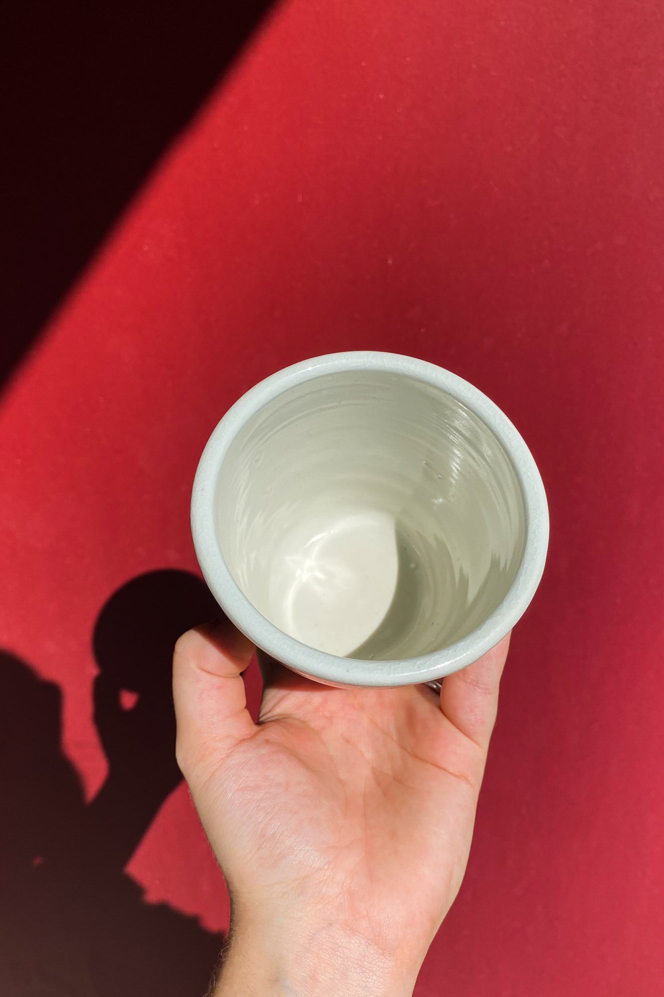 House Sketch Cup #1 / Ceramic