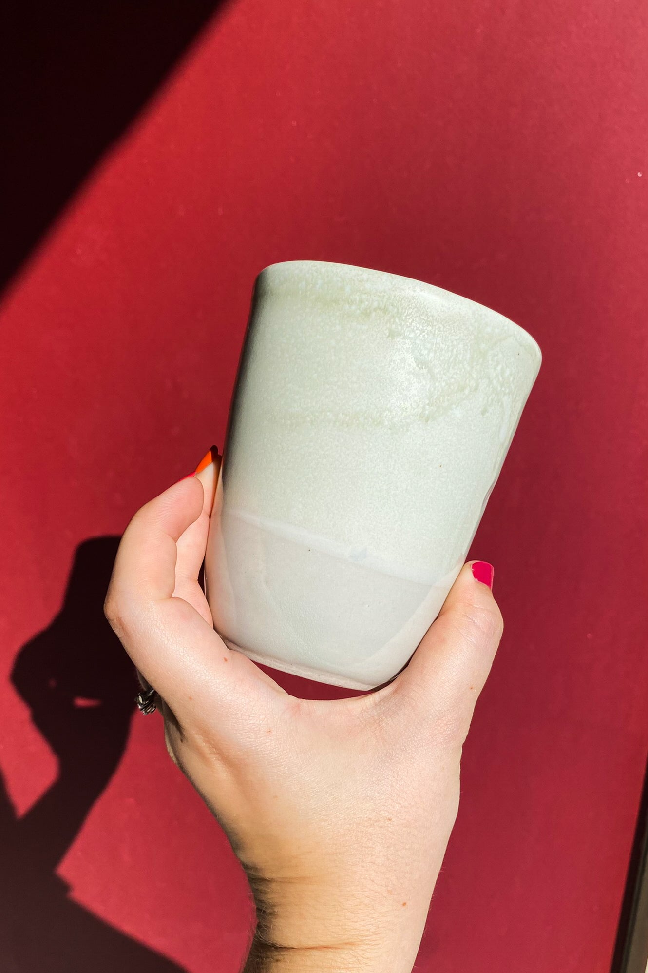 Red House Cup #2 / Ceramics / Seconds