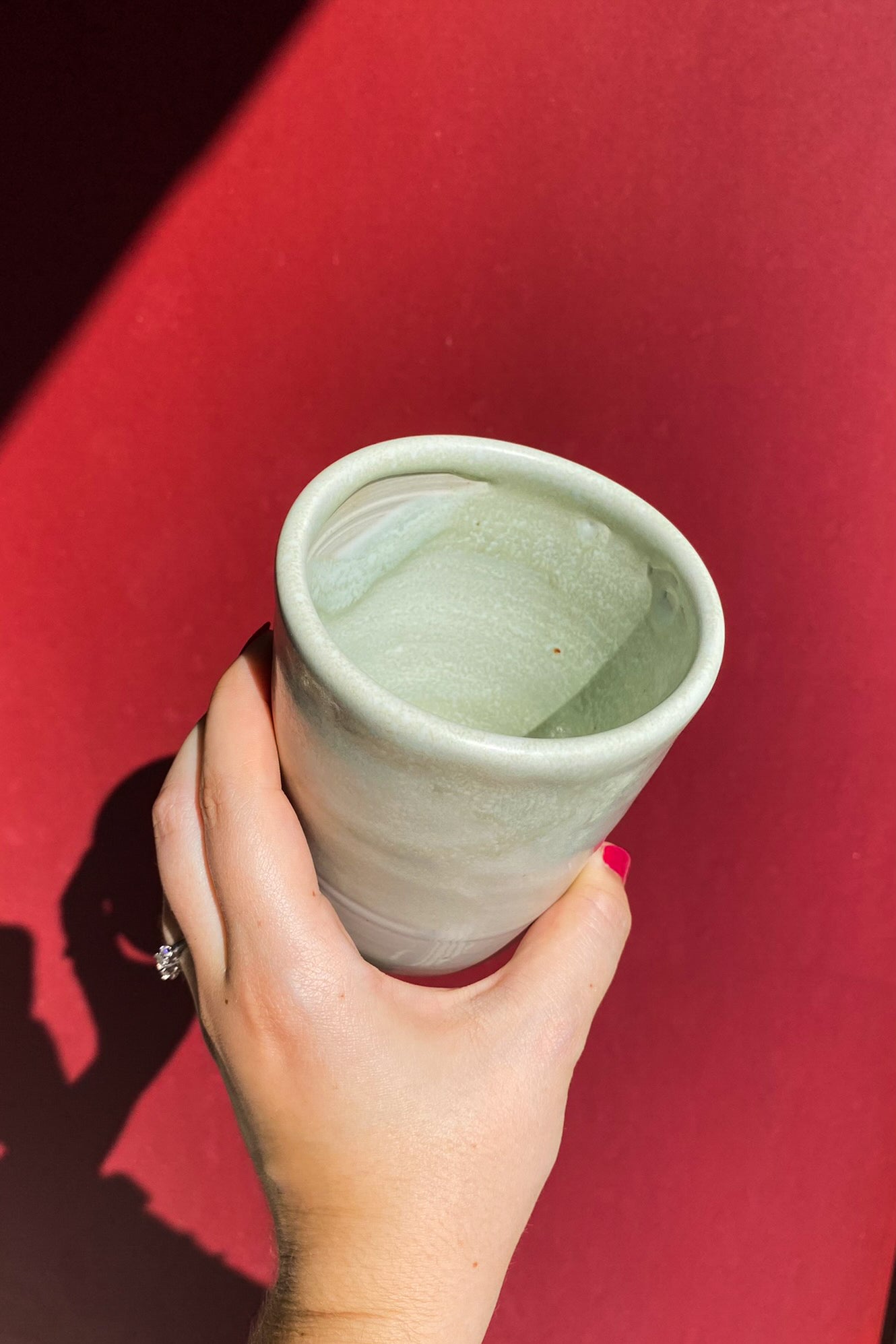 Red House Cup #2 / Ceramics / Seconds