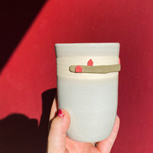 Load image into Gallery viewer, Red House Cup #3 / Ceramics / Seconds
