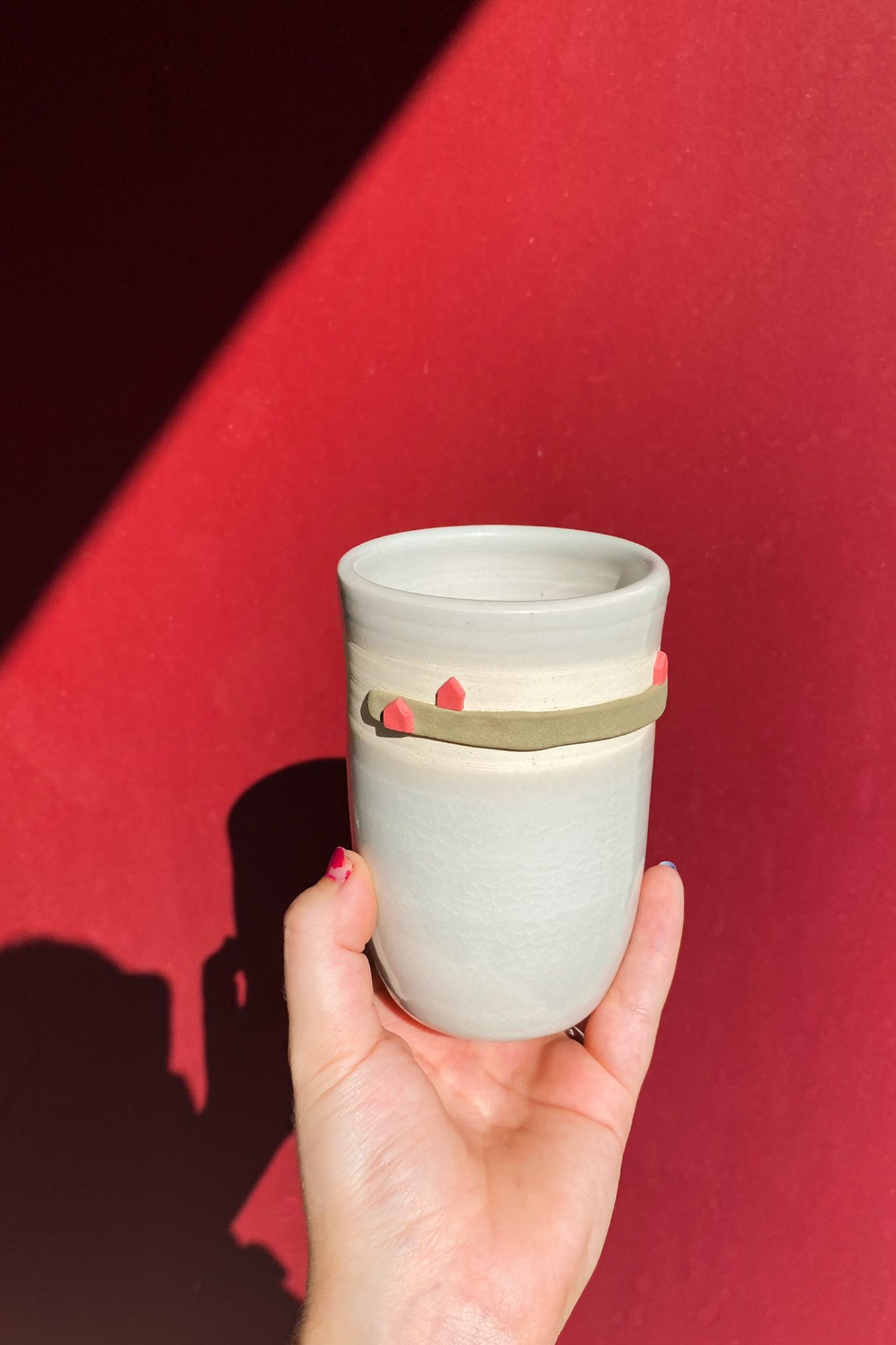 Red House Cup #3 / Ceramics / Seconds