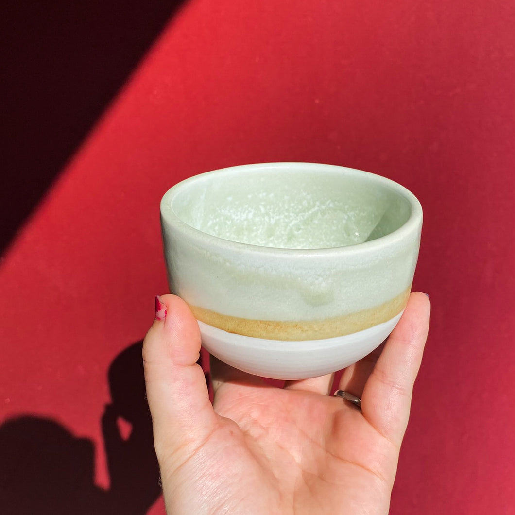 Light Green Cup / Ceramics