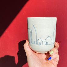 Load image into Gallery viewer, House Sketch Cup #2 / Ceramics
