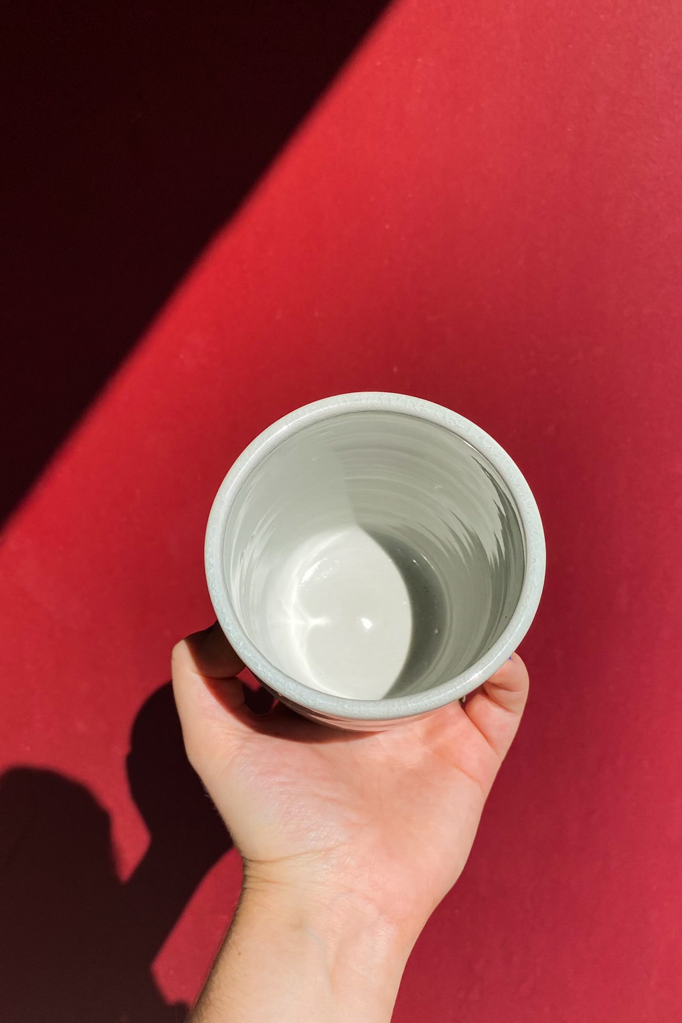 House Sketch Cup #2 / Ceramics