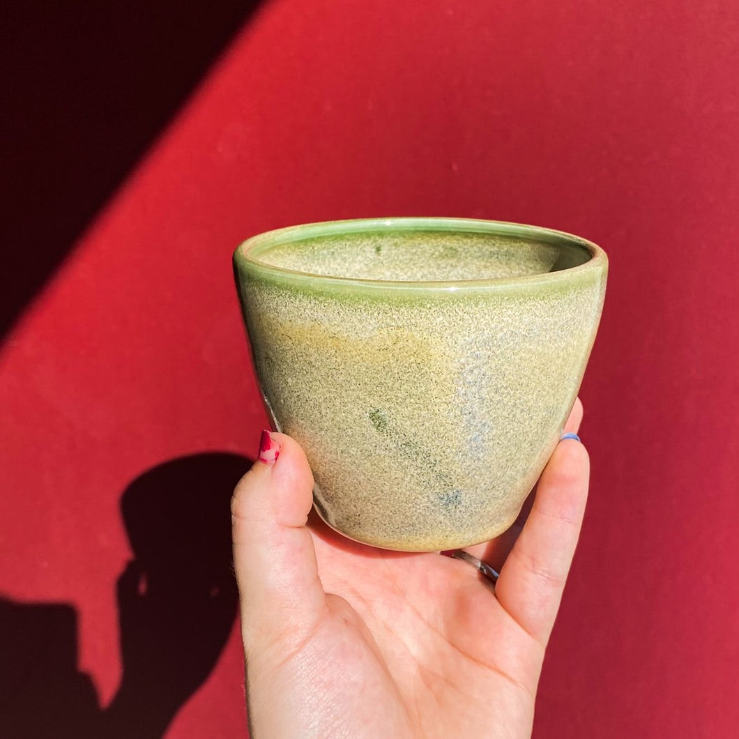 Green Cup / Ceramics