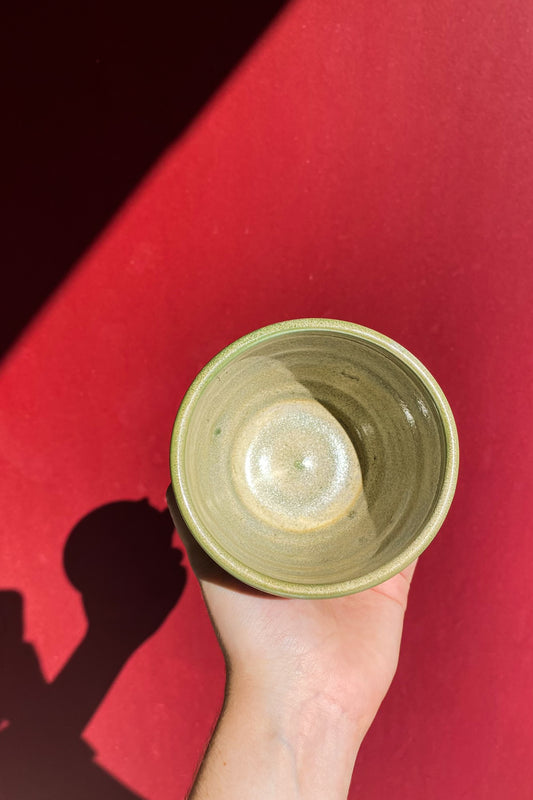 Green Cup / Ceramics