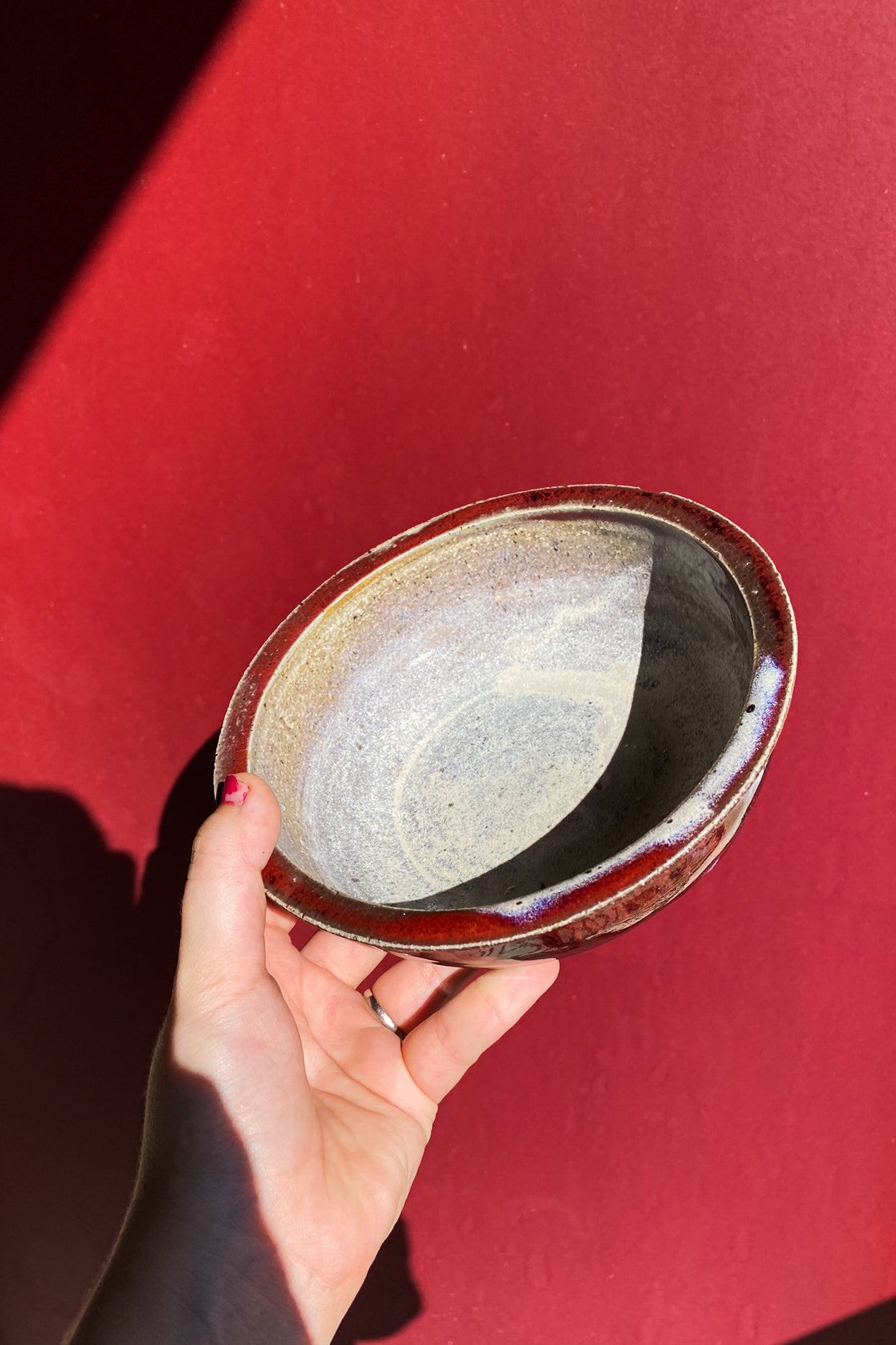 Red Bowl / Ceramics / SECONDS