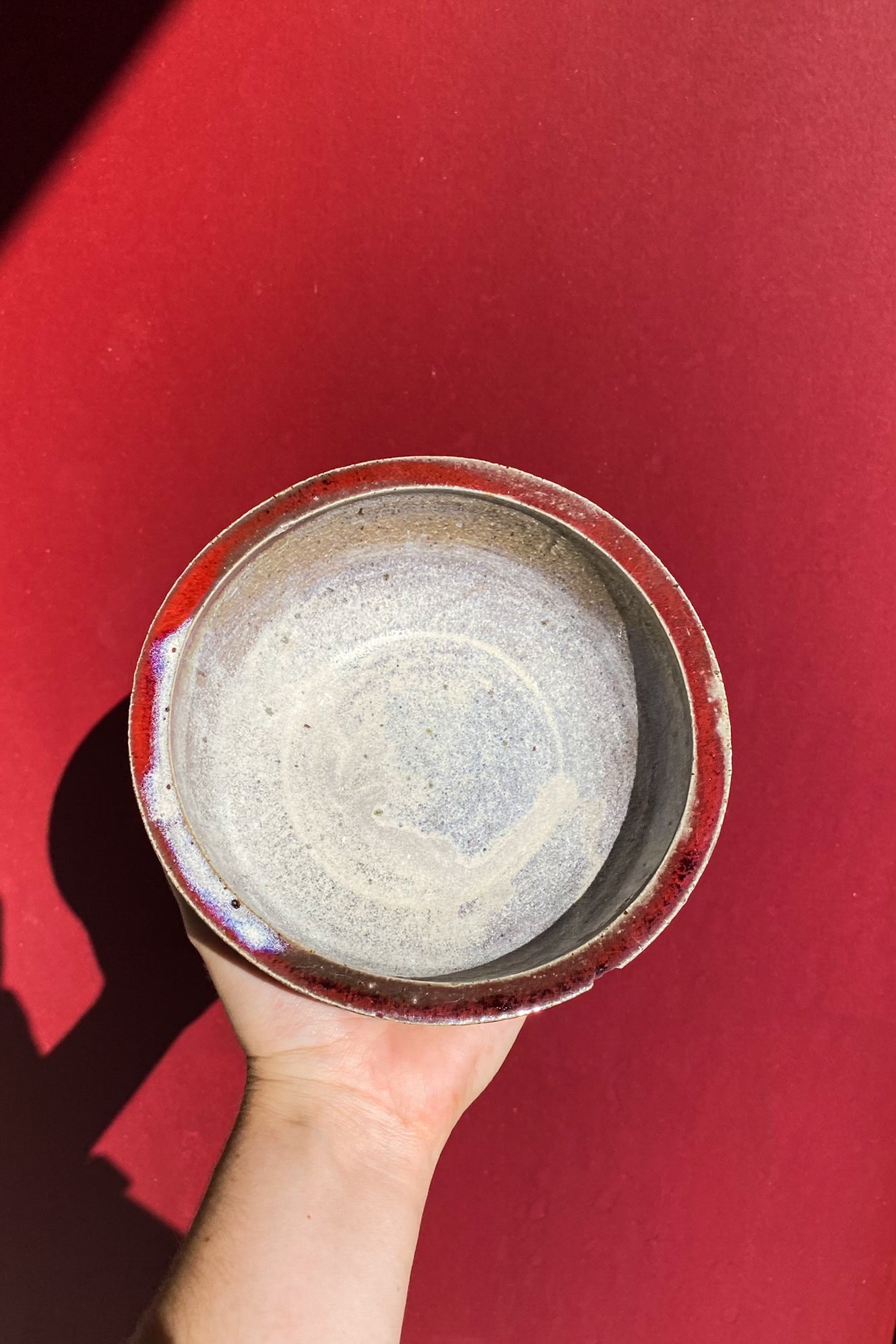 Red Bowl / Ceramics / SECONDS