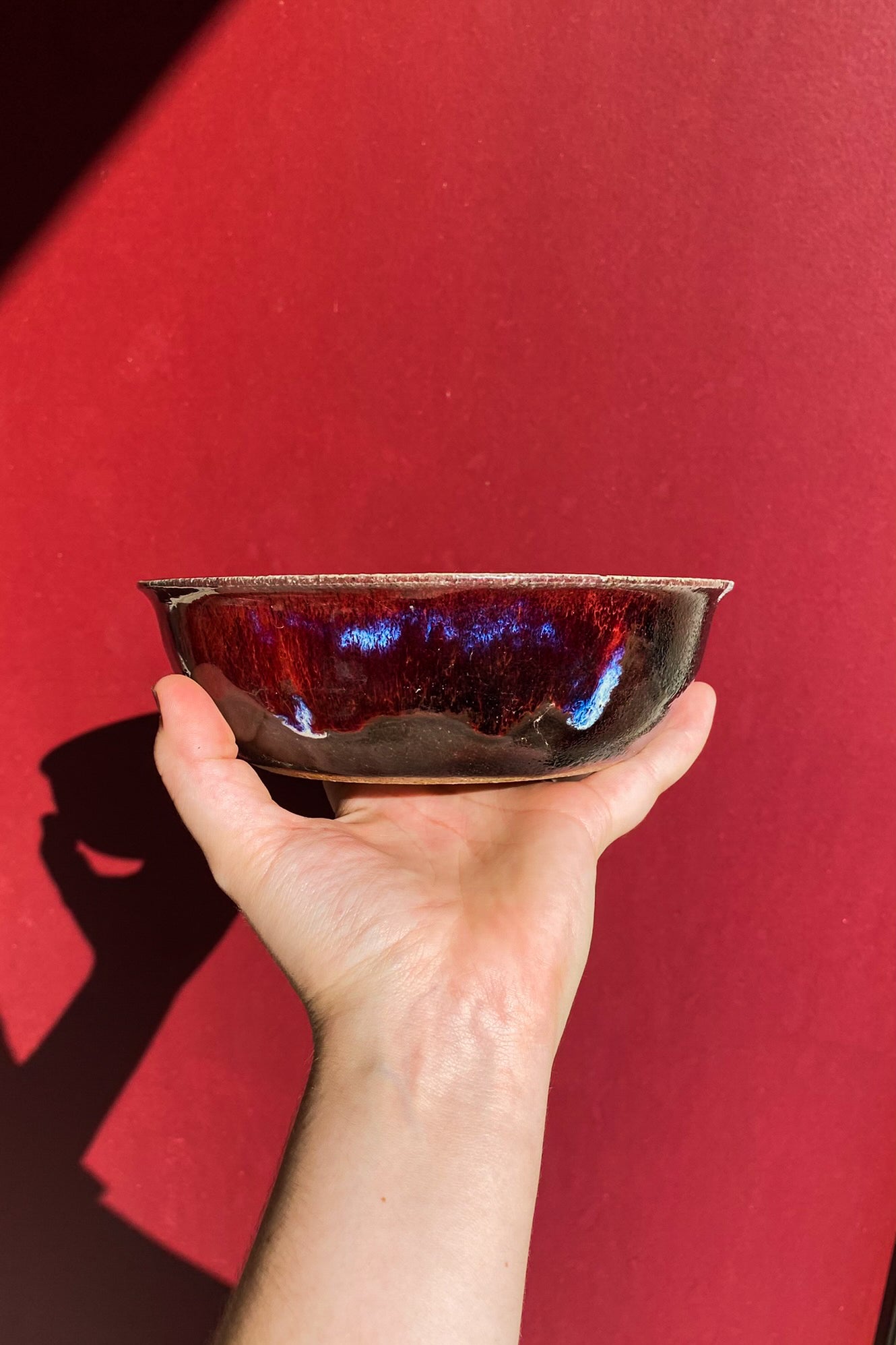 Red Bowl / Ceramics / SECONDS