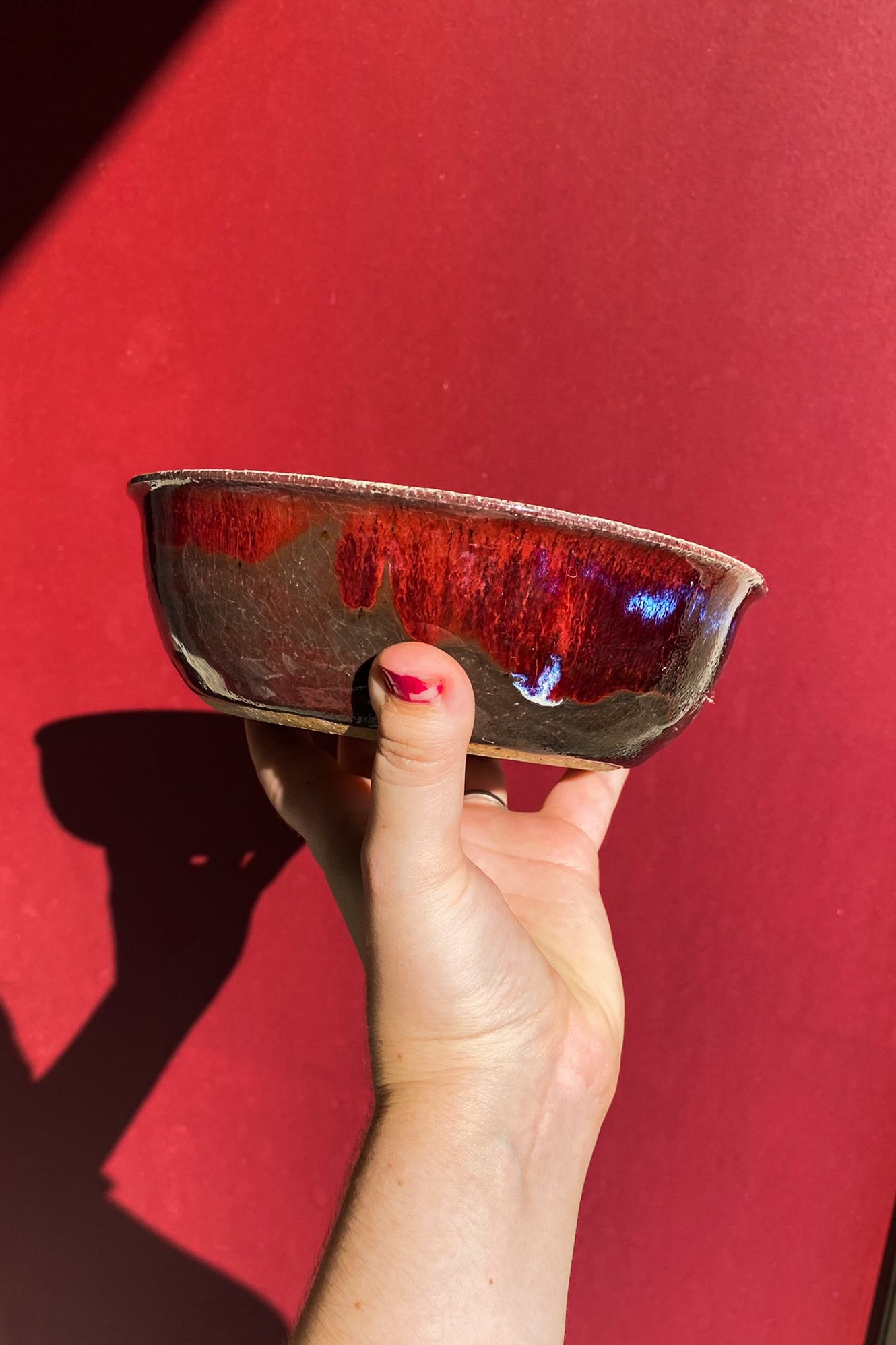 Red Bowl / Ceramics / SECONDS