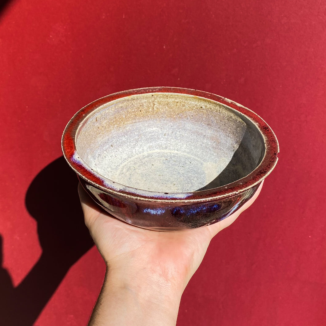 Red Bowl / Ceramics / SECONDS